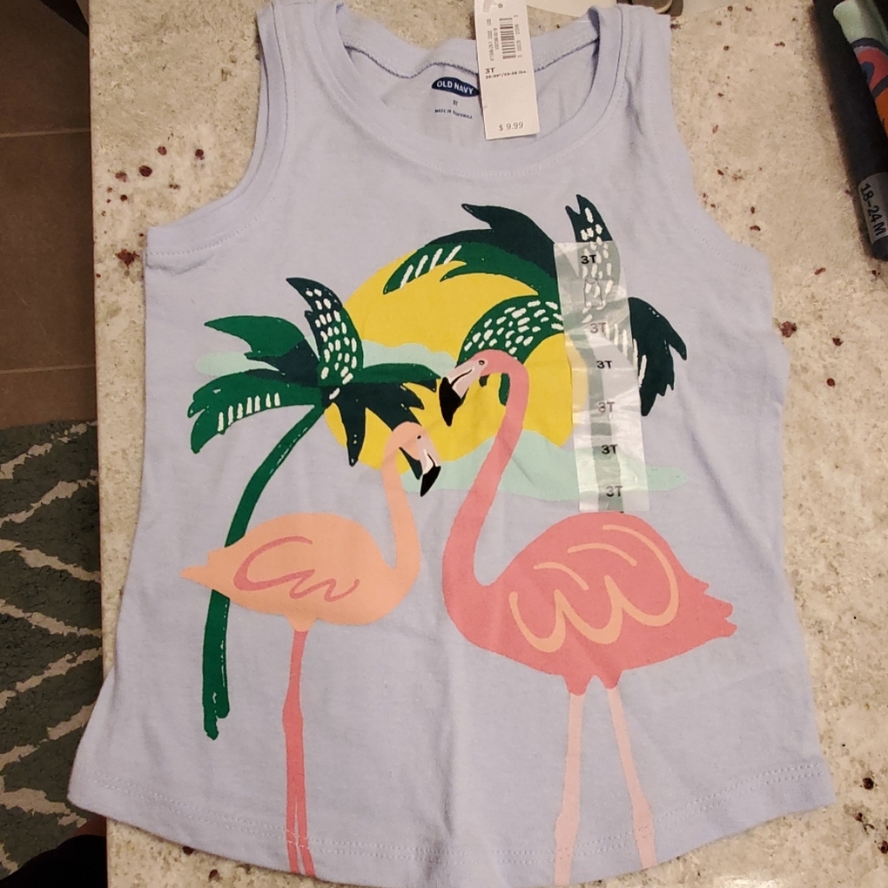 NWT OLD NAVY Kids  tank top